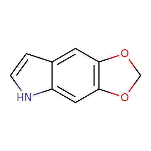 C1Oc2c(O1)cc1c(c2)[nH]cc1