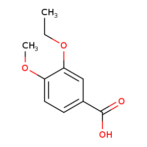 CCOc1cc(ccc1OC)C(=O)O