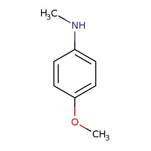 CNc1ccc(cc1)OC