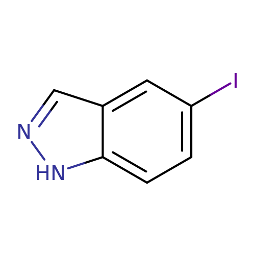 Ic1ccc2c(c1)cn[nH]2