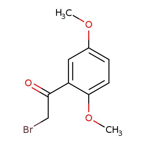 COc1ccc(c(c1)C(=O)CBr)OC