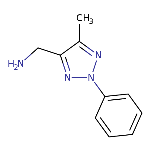 NCc1nn(nc1C)c1ccccc1