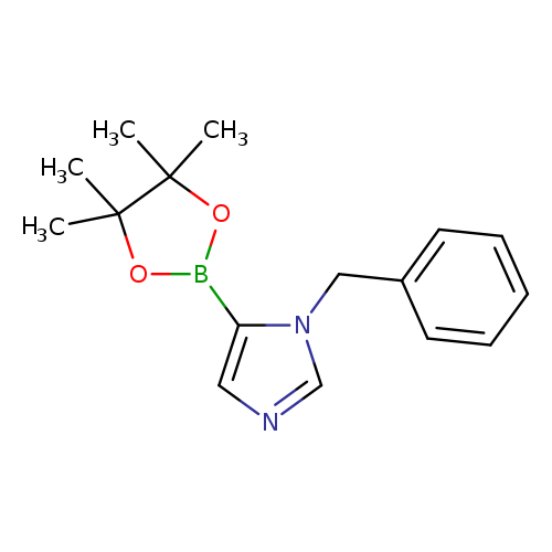 CC1(C)OB(OC1(C)C)c1cncn1Cc1ccccc1