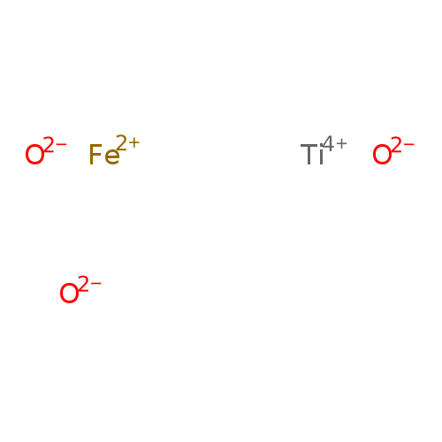 [O-2].[O-2].[O-2].[Ti+4].[Fe+2]