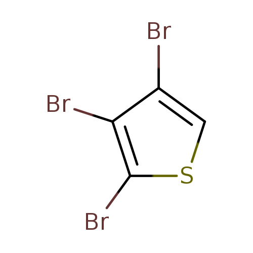 Brc1c(Br)csc1Br