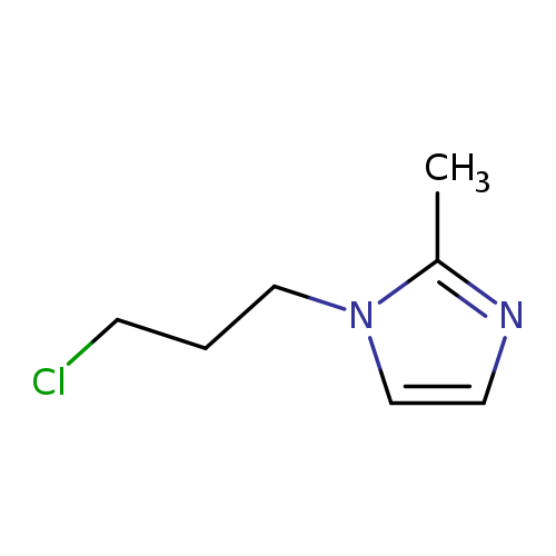 Cc1nccn1CCCCl
