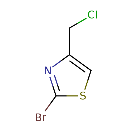 ClCc1csc(n1)Br