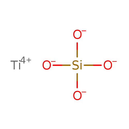 [O-][Si]([O-])([O-])[O-].[Ti+4]