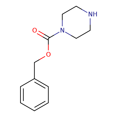 O=C(N1CCNCC1)OCc1ccccc1