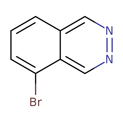 Brc1cccc2c1cnnc2