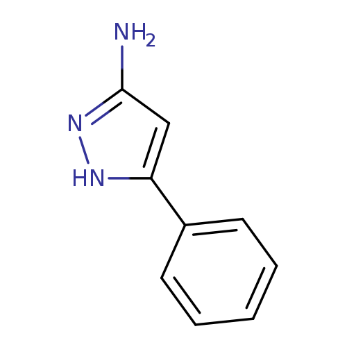 Nc1n[nH]c(c1)c1ccccc1