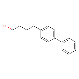 OCCCCc1ccc(cc1)c1ccccc1