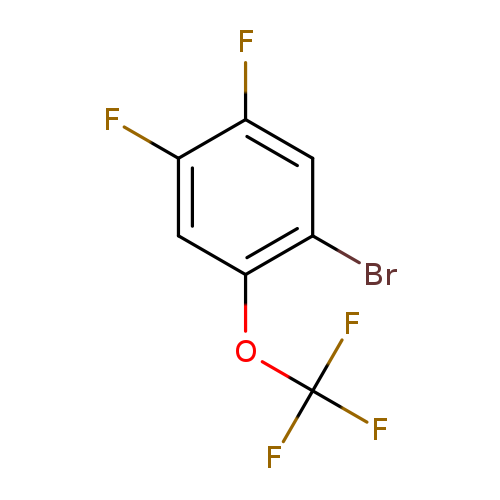 Brc1cc(F)c(cc1OC(F)(F)F)F