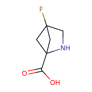 OC(=O)C12NCC(C1)(C2)F