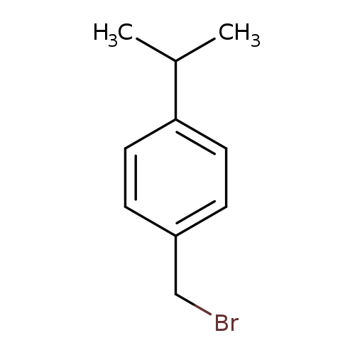 BrCc1ccc(cc1)C(C)C