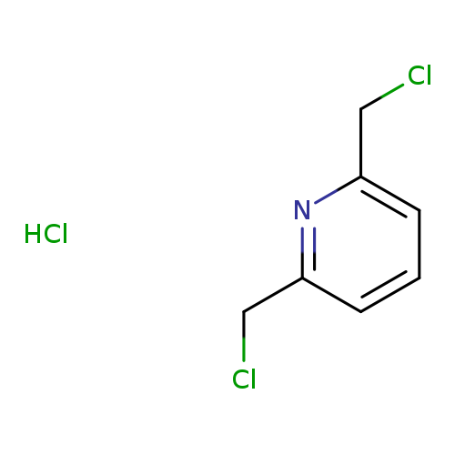 ClCc1cccc(n1)CCl.Cl