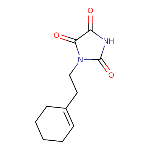 O=C1NC(=O)C(=O)N1CCC1=CCCCC1