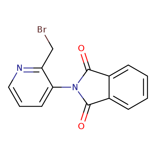 BrCc1ncccc1N1C(=O)c2c(C1=O)cccc2