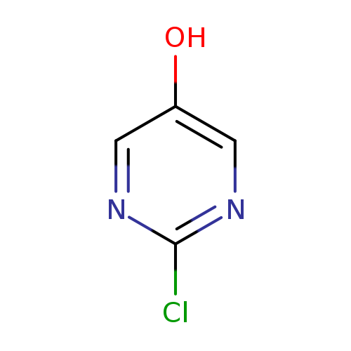 Oc1cnc(nc1)Cl