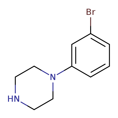 Brc1cccc(c1)N1CCNCC1