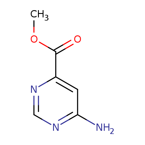 COC(=O)c1cc(N)ncn1