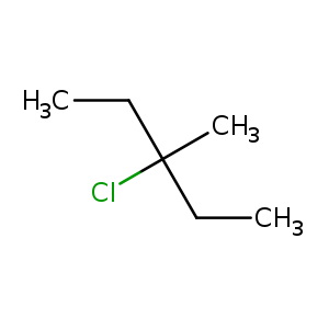 CCC(CC)(Cl)C