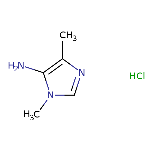 Cn1cnc(c1N)C.Cl