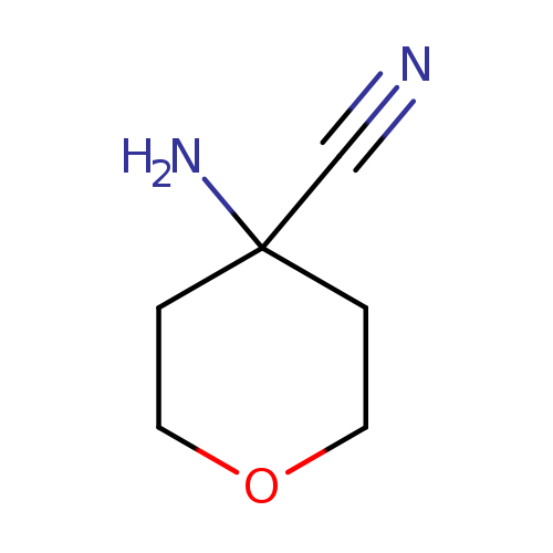 N#CC1(N)CCOCC1