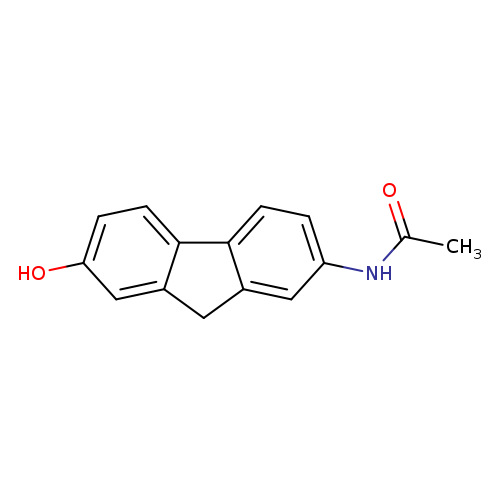 CC(=O)Nc1ccc2c(c1)Cc1c2ccc(c1)O