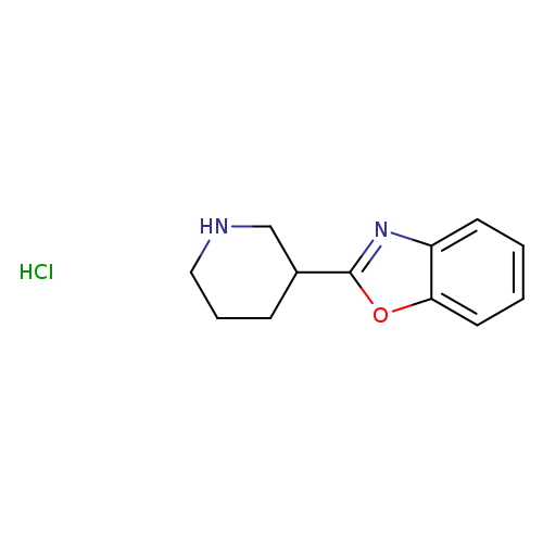 C1CCC(CN1)c1nc2c(o1)cccc2.Cl