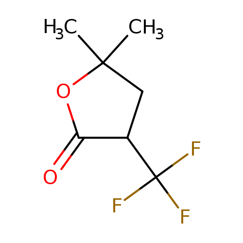 FC(C1CC(OC1=O)(C)C)(F)F