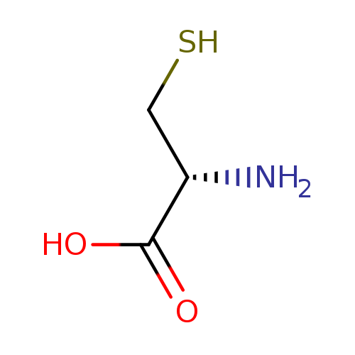 N[C@H](C(=O)O)CS