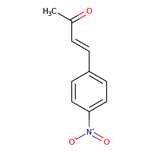 CC(=O)/C=C/c1ccc(cc1)[N+](=O)[O-]