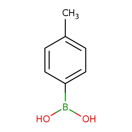 OB(c1ccc(cc1)C)O