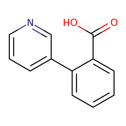 OC(=O)c1ccccc1c1cccnc1