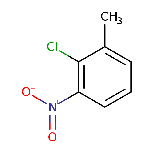 [O-][N+](=O)c1cccc(c1Cl)C