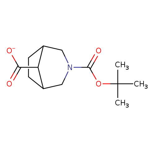 O=C(N1CC2CCC(C1)C2C(=O)[O-])OC(C)(C)C