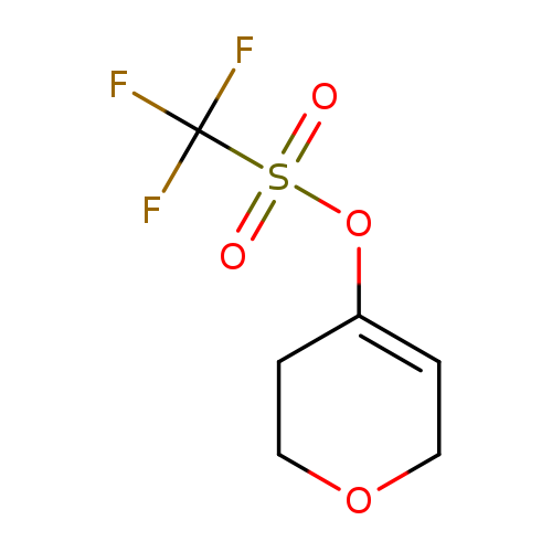 O=S(=O)(C(F)(F)F)OC1=CCOCC1