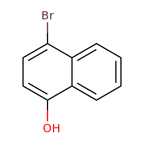 Brc1ccc(c2c1cccc2)O