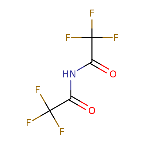 O=C(C(F)(F)F)NC(=O)C(F)(F)F