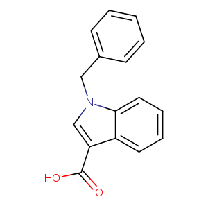 OC(=O)c1cn(c2c1cccc2)Cc1ccccc1