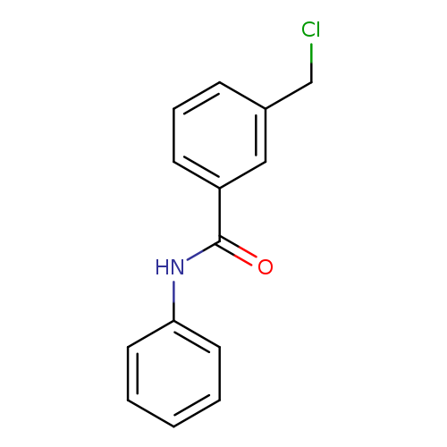ClCc1cccc(c1)C(=O)Nc1ccccc1