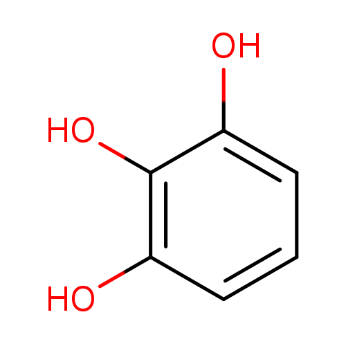 Oc1c(O)cccc1O