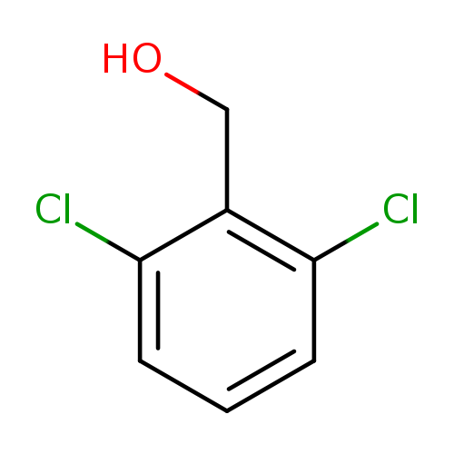 OCc1c(Cl)cccc1Cl