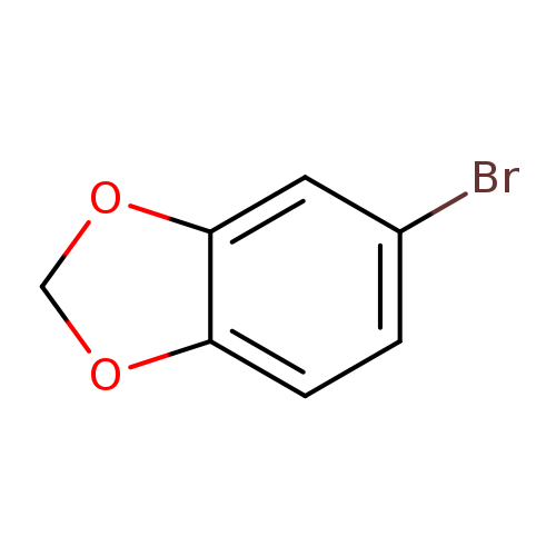 Brc1ccc2c(c1)OCO2