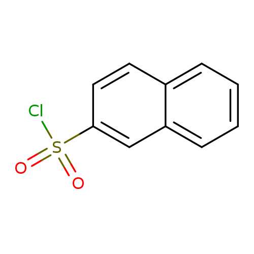 ClS(=O)(=O)c1ccc2c(c1)cccc2