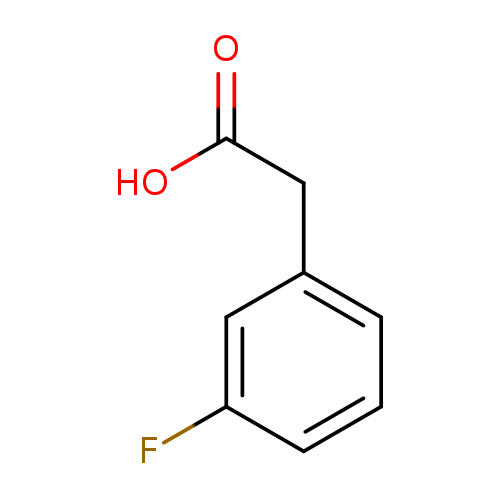 OC(=O)Cc1cccc(c1)F