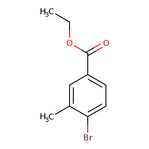 CCOC(=O)c1ccc(c(c1)C)Br