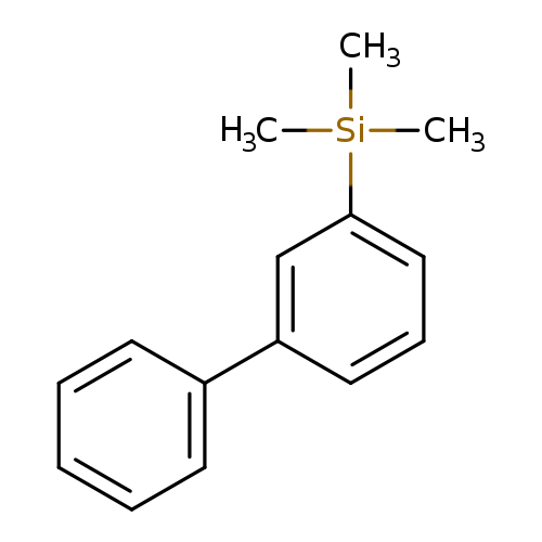 C[Si](c1cccc(c1)c1ccccc1)(C)C