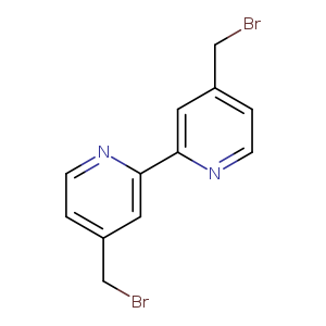 BrCc1ccnc(c1)c1nccc(c1)CBr